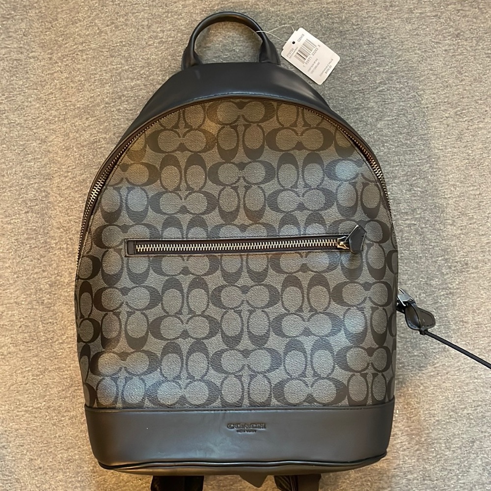Coach book bag (new) unisex , minor discoloration 🎒